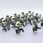 13pcs Commander Doom's Unit ARC Troopers Clone troopers Star Wars Minifigures
