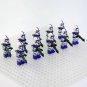 10pcs Mace Windu's Attack Battalion The 187th Legion Star Wars Minifigures Toys