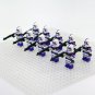 10pcs Mace Windu's Attack Battalion The 187th Legion Star Wars Minifigures Toys