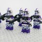10pcs Mace Windu's Attack Battalion The 187th Legion Star Wars Minifigures Toys
