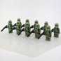 10pcs Clone troopers 41st Ranger Platoon Star Wars 41st Elite Corps Minifigures