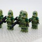 10pcs Clone troopers 41st Ranger Platoon Star Wars 41st Elite Corps Minifigures