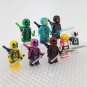 8pcs Various Deadpool Rosa Green Gwenpool X-Men X-Force Minifigures Toys