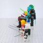 8pcs Various Deadpool Rosa Green Gwenpool X-Men X-Force Minifigures Toys