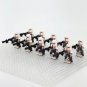 10pcs Airborne Troopers Paratrooper The 212th Battalion Star Wars Minifigures