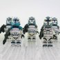 12pcs Wolfpack Commander Wolffe Comet Star Wars the 104th Battalion Minifigures