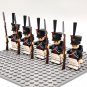 5pcs Russian Guard Infantry Russia Army Napoleonic Wars Minifigures Toys