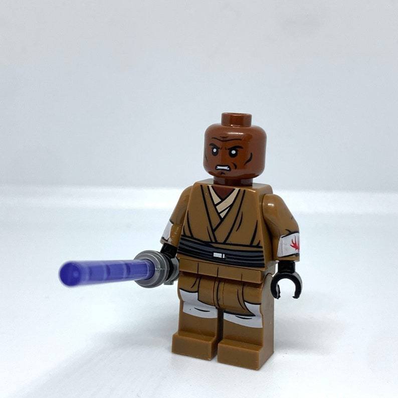 Mace Windu Jedi Master Star Wars The Clone Wars Minifigures Toys