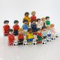 16pcs FIFA Football World Cup Soccer Football Stars Minifigures Toys