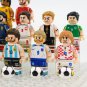 16pcs FIFA Football World Cup Soccer Football Stars Minifigures Toys