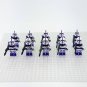10pcs Star Wars 187th Legion Elite Troopers Heavy Troopers Minifigures Toys