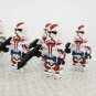 8pcs Star Wars 91st Anaxes Clone Troopers the 187th Battalion Minifigures Toys
