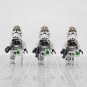 3pcs Star Wars 212th Clone Gunner Phase 2 Minifigures Toys