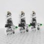 3pcs Star Wars 212th Clone Gunner Phase 2 Minifigures Toys