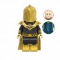 8pcs Superhero Black Adam Doctor Fate Hawkman Cyclone Atom Smasher Minifigures