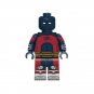 8pcs Black Adam Hawkman Doctor Fate Cyclone Atom Smasher Superman Minifigures