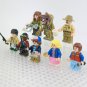 8pcs Stranger Things Demogorgon Eleven Dustin Mike Lucas Will Joyce Minifigures
