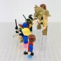 8pcs Stranger Things Demogorgon Eleven Dustin Mike Lucas Will Joyce Minifigures