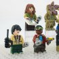 8pcs Stranger Things Demogorgon Eleven Dustin Mike Lucas Will Joyce Minifigures