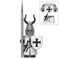 8pcs Heavy Teutonic Knights and Knights Hospitaller Minifigures Set