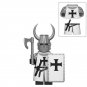 8pcs Heavy Teutonic Knights and Knights Hospitaller Minifigures Set