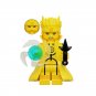 8pcs Naruto Series Minato Jiraiya Kakashi Obito Madara Kaguya Minifigures Set
