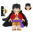 Luffy (Wano Country Arc) One Piece Minifigures Building Toys