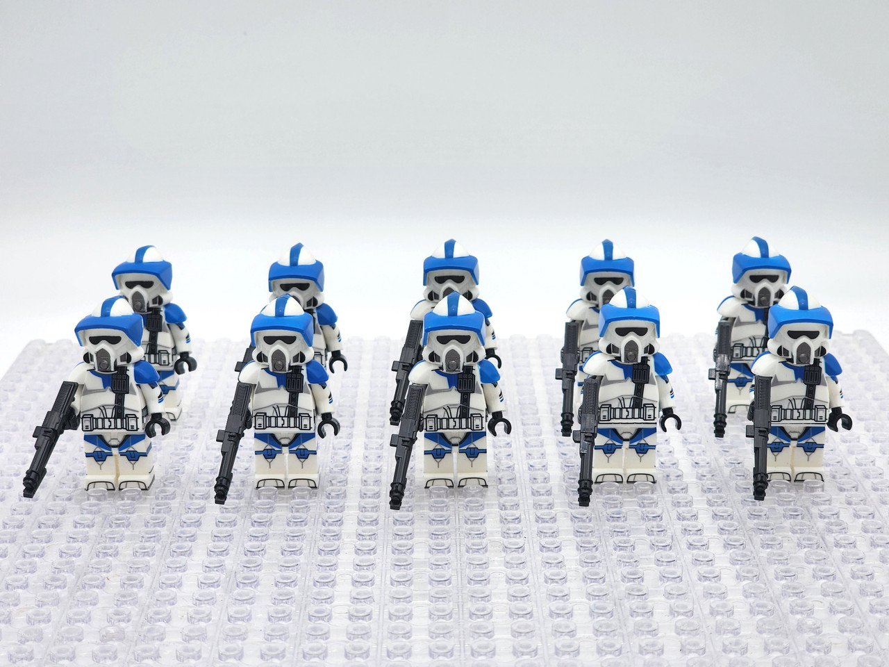 10pcs ARF troopers 501st Legion Star Wars Minifigures Set
