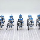 10pcs ARF troopers 501st Legion Star Wars Minifigures Set