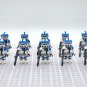 10pcs ARF troopers 501st Legion Star Wars Minifigures Set