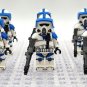 10pcs ARF troopers 501st Legion Star Wars Minifigures Set