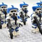 10pcs ARF troopers 501st Legion Star Wars Minifigures Set