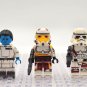 8pcs Star Wars Ahsoka TV series Thrawn Baylan Skoll Shin Hati Minifigures Set