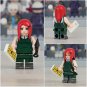 8pcs Naruto Series Mu Gengetsu Raikage Kaguya Kabuto Anko Minifigures Set