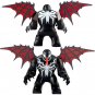 8pcs Spider-Man Venom Mister Negative Black Cat Kraven Octopus Minifigures Set