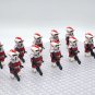 10pcs Coruscant Guard ARF troopers Star Wars Minifigures Set