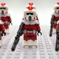 10pcs Coruscant Guard ARF troopers Star Wars Minifigures Set