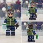 8pcs Naruto Series Yamato Iruka Sai Tenten Neji Hyuga Shizune Minifigures Set
