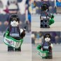 8pcs Naruto Series Yamato Iruka Sai Tenten Neji Hyuga Shizune Minifigures Set