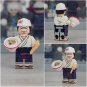 8pcs Naruto Series Yamato Iruka Sai Tenten Neji Hyuga Shizune Minifigures Set