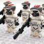10pcs Kamino ARF Troopers Star Wars Minifigures Set