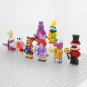 8pcs The Amazing Digital Circus Gangle Caine Kinger Pomni Kaufmo Minifigures Set