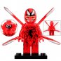 8pcs Deadpool Wolverine Venom Riot Anti-Venom Carnage Mrs Chen Minifigures Set