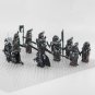 13pcs The Lord of the Rings Sauron Witch-king Mordor Orc Army Minifigures Set