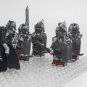 13pcs The Lord of the Rings Sauron Witch-king Mordor Orc Army Minifigures Set