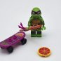 4pcs Ninja Turtles Raphael Donatello Leonardo Michelangelo Minifigures Set