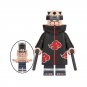 8pcs Naruto Series Pain Six Paths Danzo Hanzo Mifune Minifigures Set