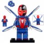 8pcs Venom Spider-Man Shadow-Spider Arachknight Wade Wilson Minifigures Set