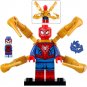 8pcs Venom Spider-Man Shadow-Spider Arachknight Wade Wilson Minifigures Set