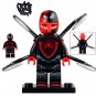 8pcs Venom Spider-Man Shadow-Spider Arachknight Wade Wilson Minifigures Set